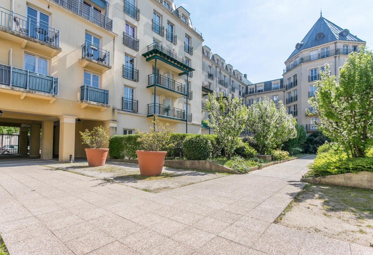 Nice Apartment Garden - 5 Min Disneyland Paris - Val D'Europe Center Chessy  Exterior foto