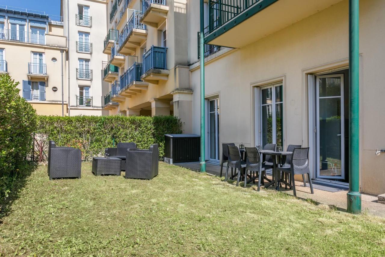 Nice Apartment Garden - 5 Min Disneyland Paris - Val D'Europe Center Chessy  Exterior foto